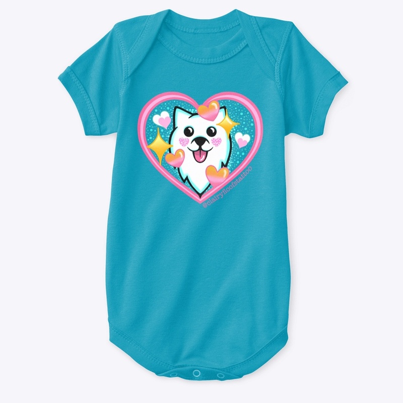 Kawaii Samoyed - Premium Baby Onesie