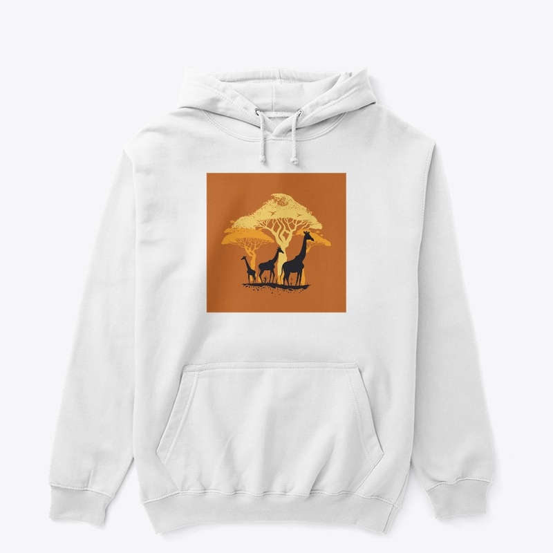 Famille girafes