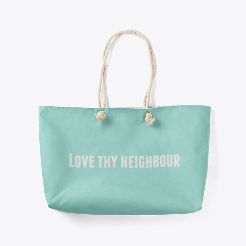 "Love Thy Neighbour" Product Launch
