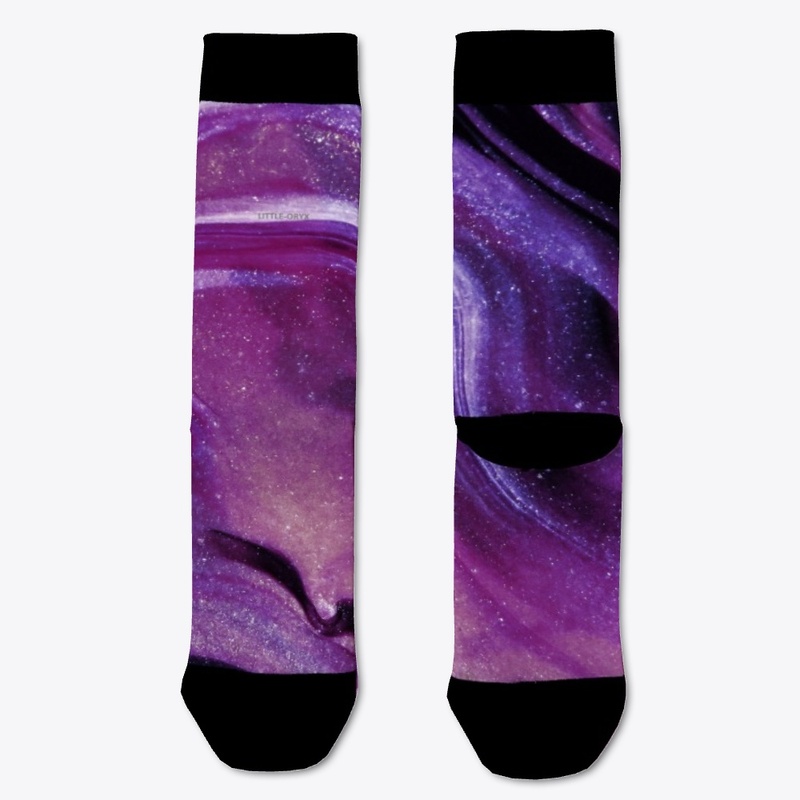 Pruple Marble Paint