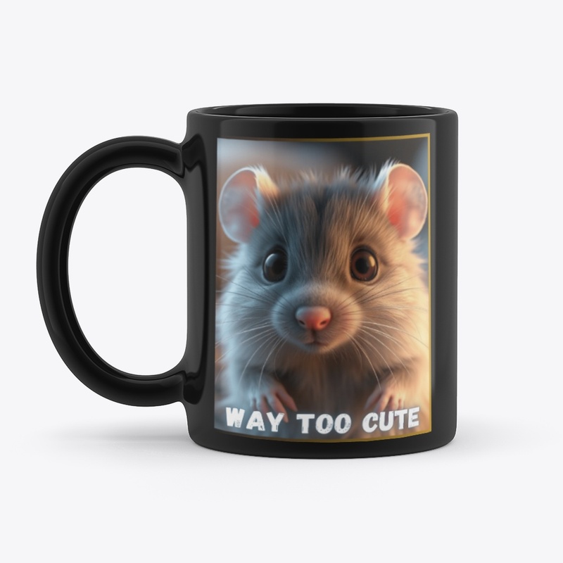 Way Too Cute - Rat