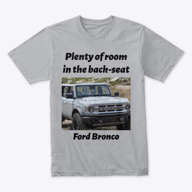Plenty of room in the back-seat (Silver)