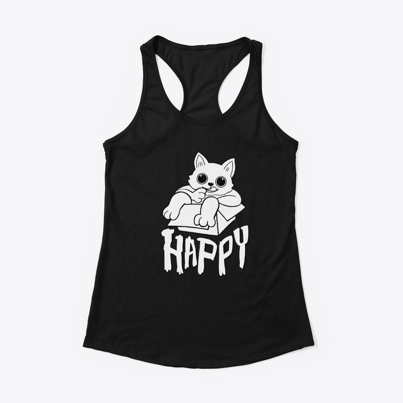 Happy cat 