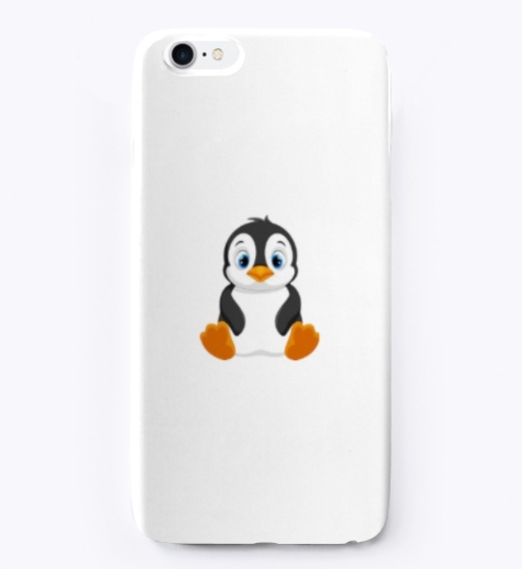 Penguin iPhone Case