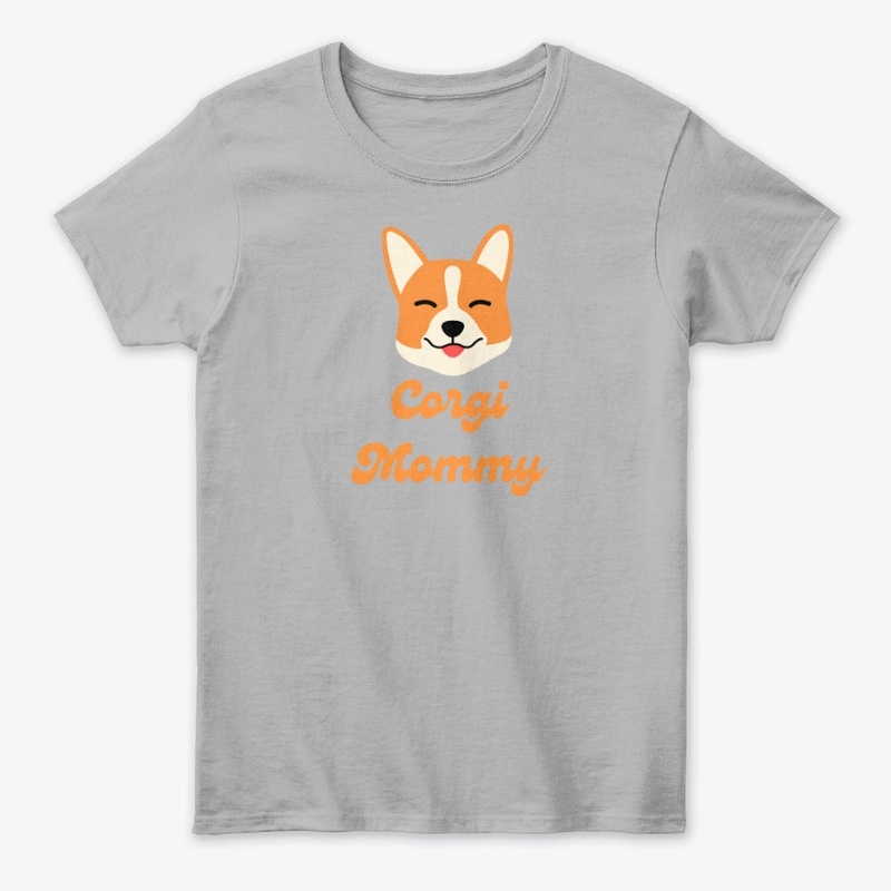 Corgi Mommy