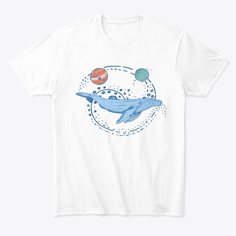 Blue Whale and Planets