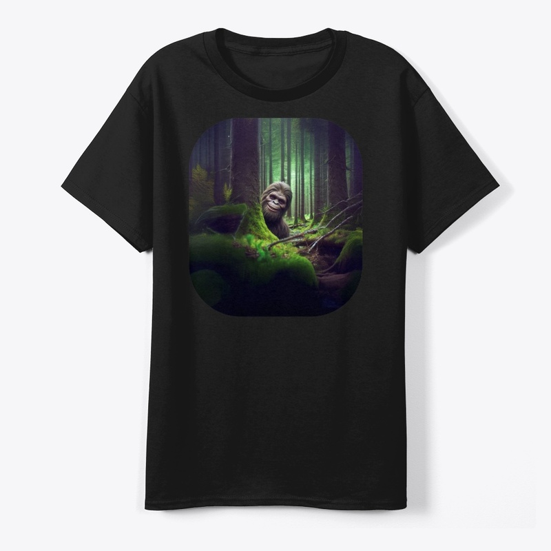 Funny Bigfoot