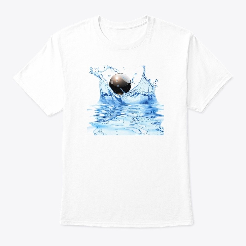 Water and ball