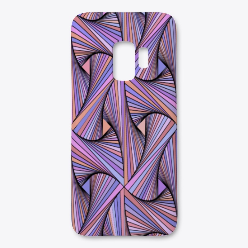 Color Abstract op art design