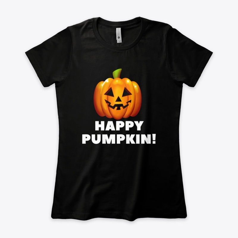 Happy Pumpkin Halloween Shirts