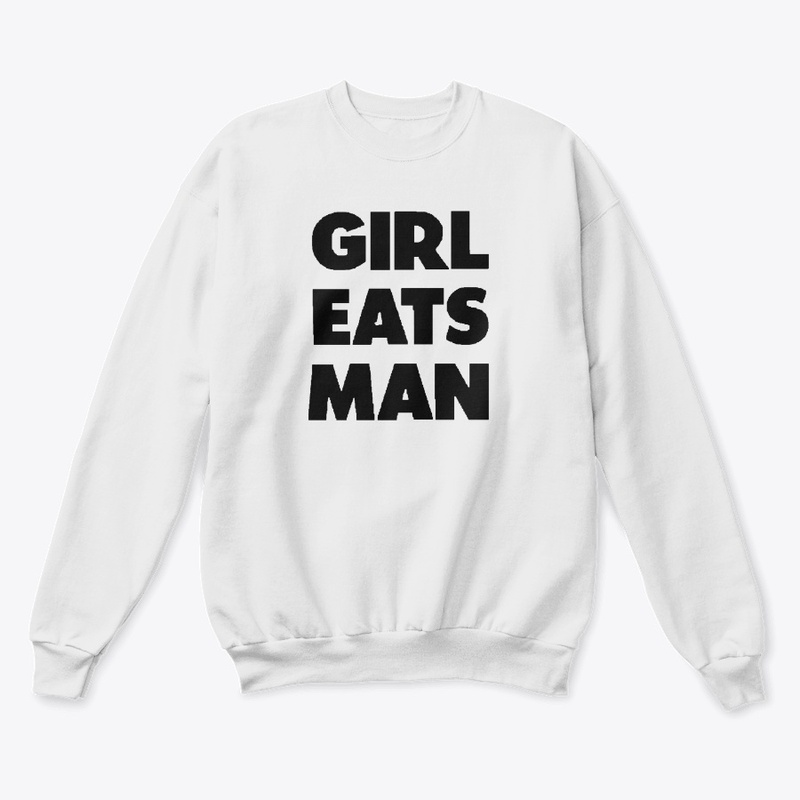 GIRL EATS MAN