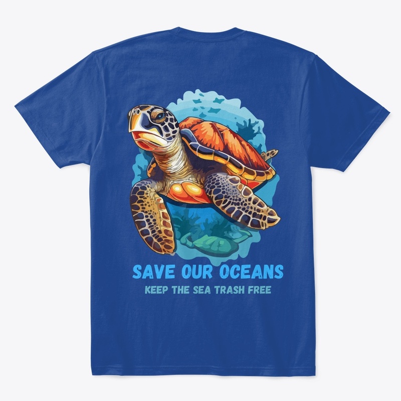 Keep The Sea Trash Free