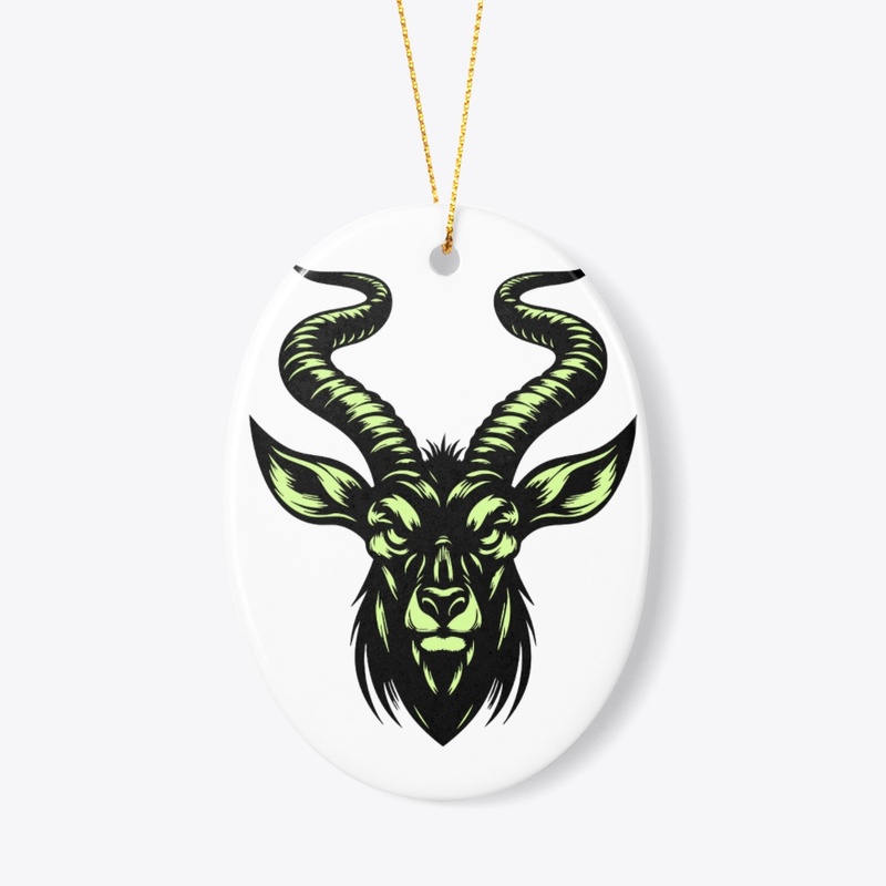 Angry Antelope Head