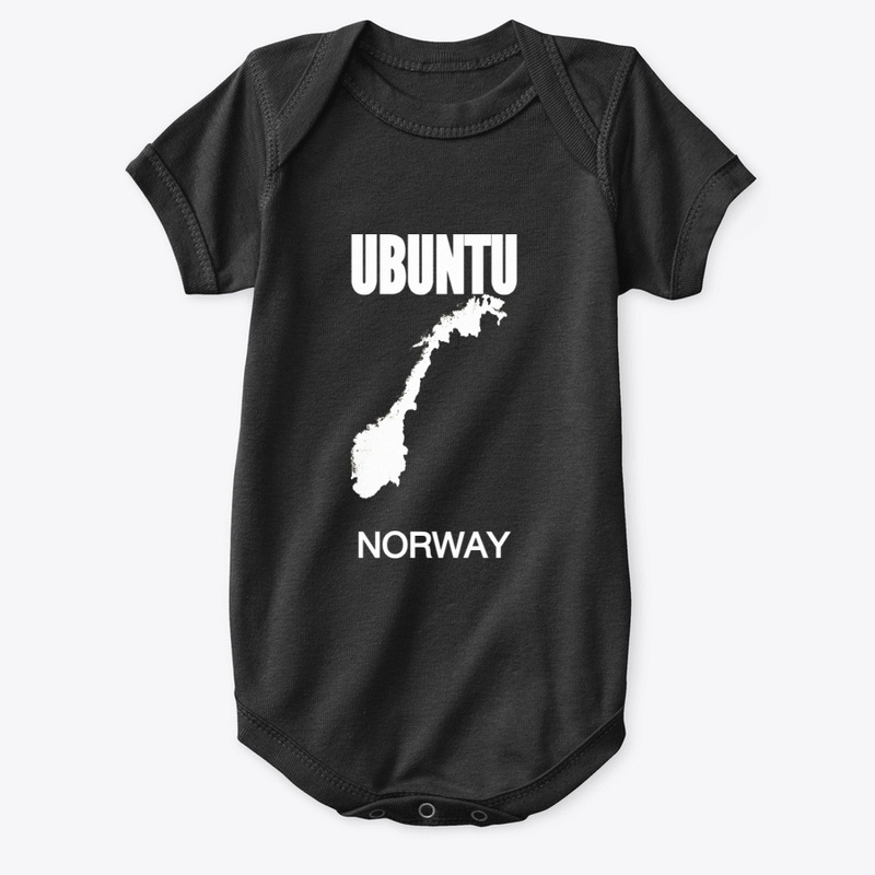 UBUNTU - NORWAY (BLK)