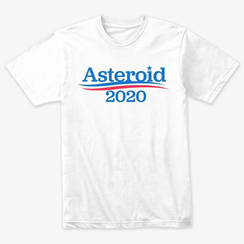 ASTEROID 2020 (blue and red)