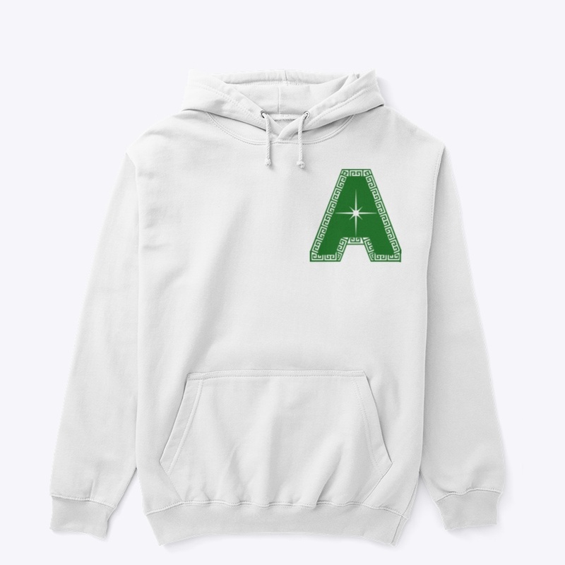 Green Amblle A Hoodies and Sweatshirt