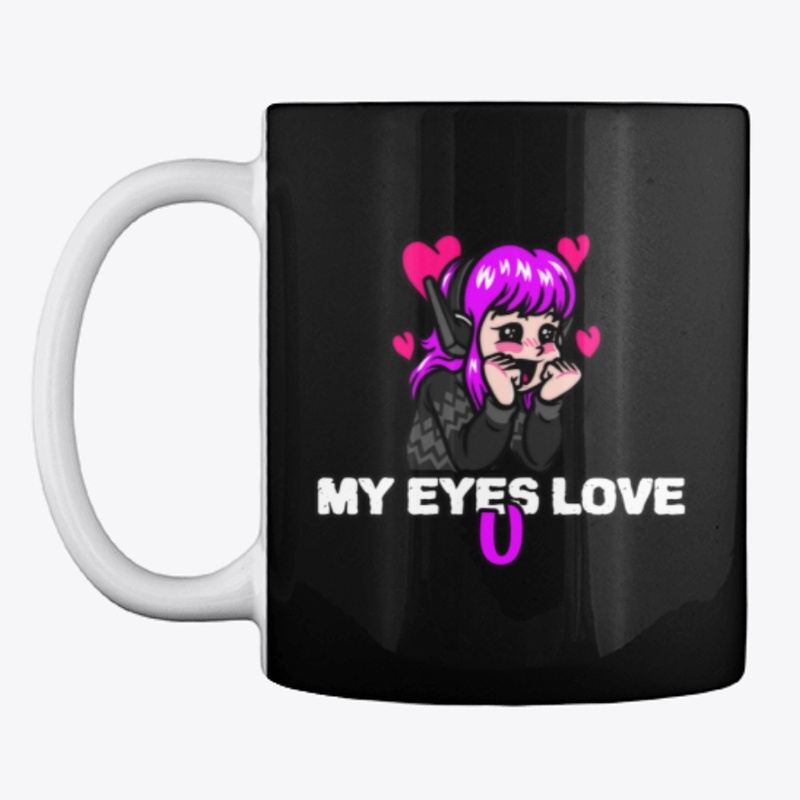 My eyes love u