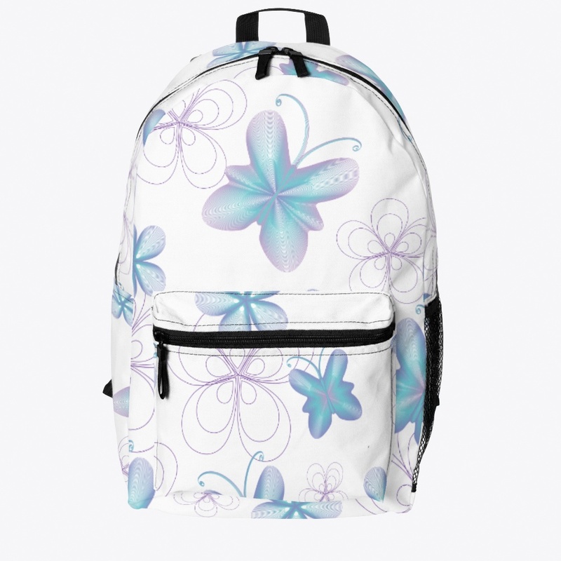 butterfly print bag