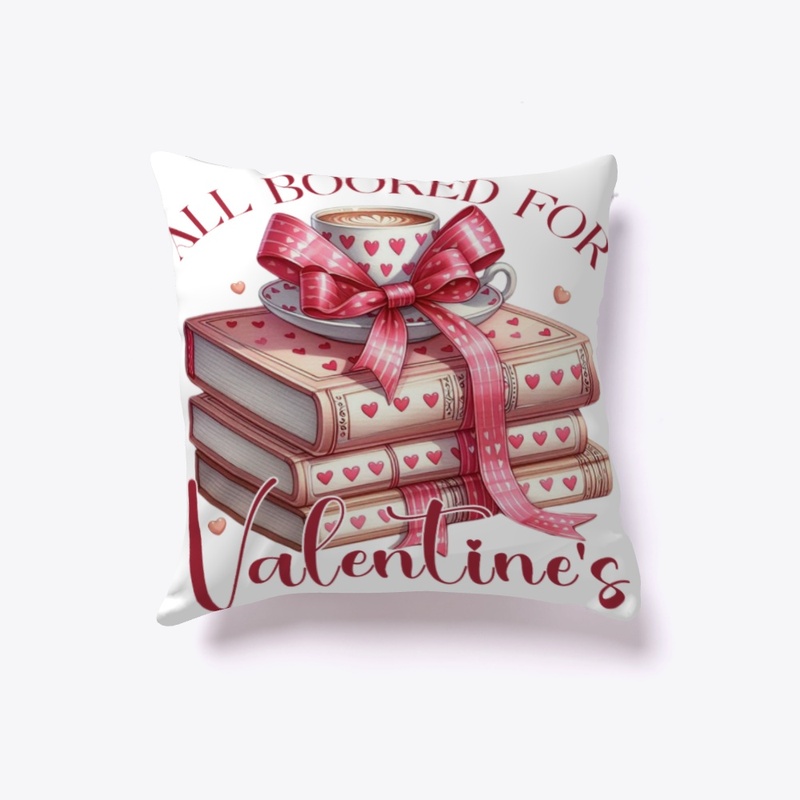 All Booked Cute Valentine Look Funny