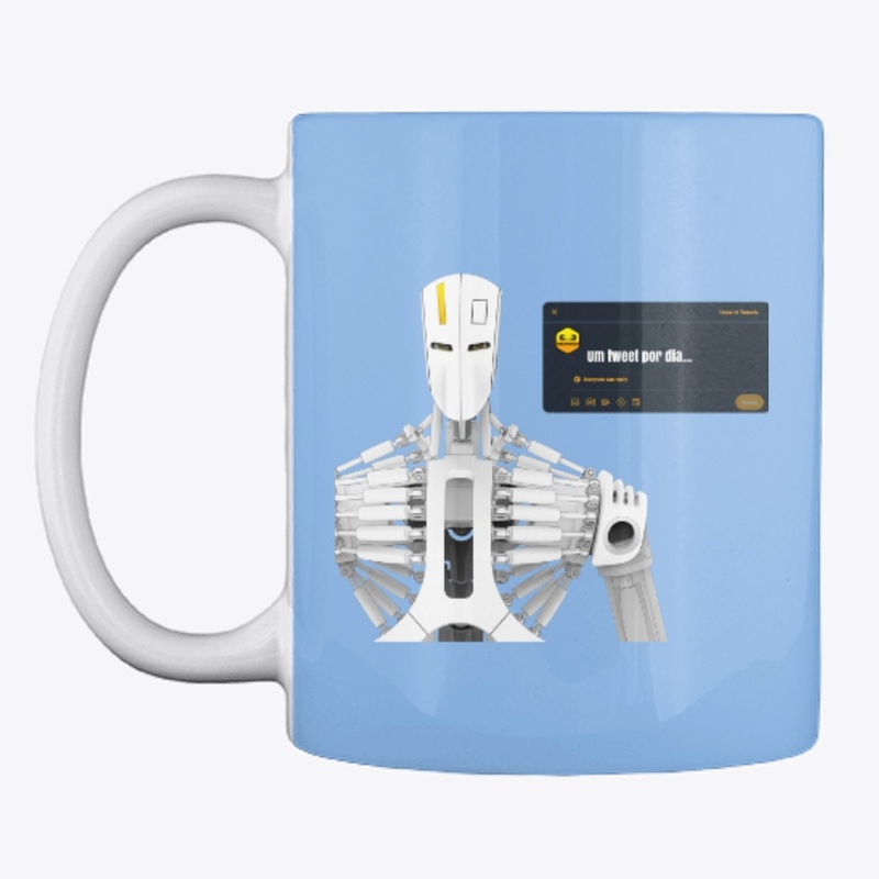 O Bot, mas em caneca