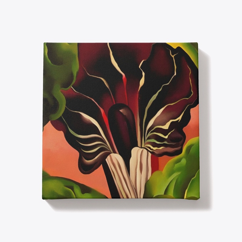 Georgia OKeeffe - Jack-in-the-Pulpit II