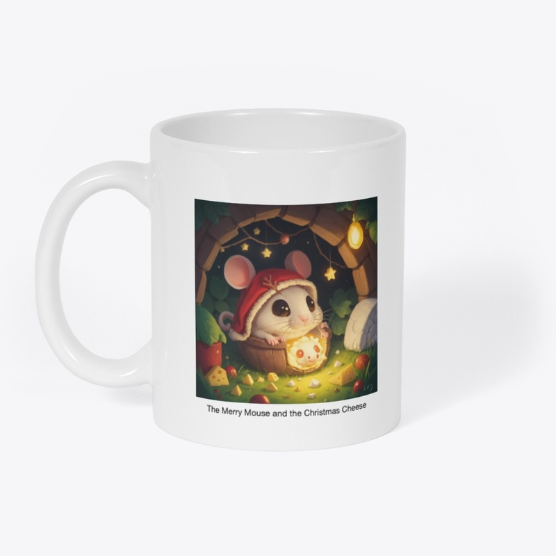 Merry Mouse Cartoon Mug