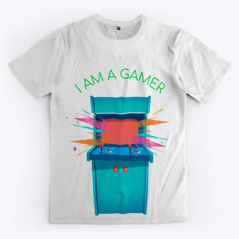 I AM A GAMER