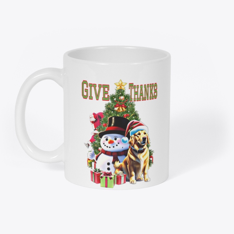 Golden Retriever Christmas