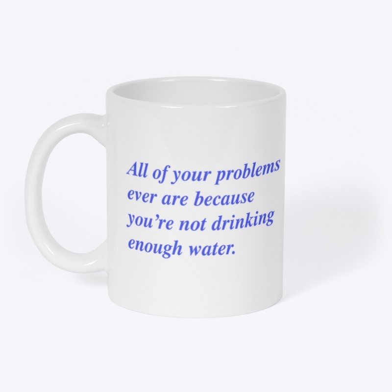 All of your problems ever