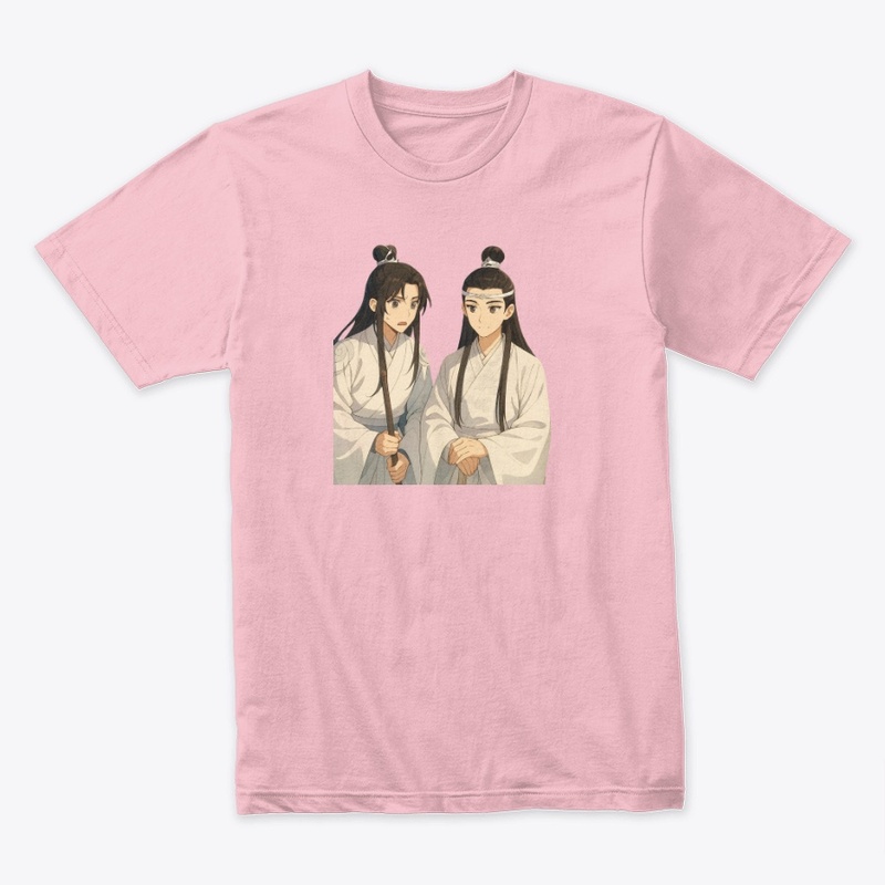 Wei Wuxian & Lan Wangji Chibi Duo Art