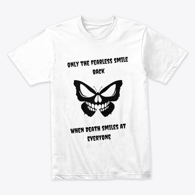 BUTTERFLY SKULL TSHIRTS FOR BOYS