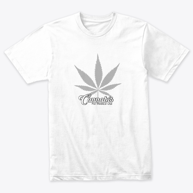 Cannabis for medical use - tshirt