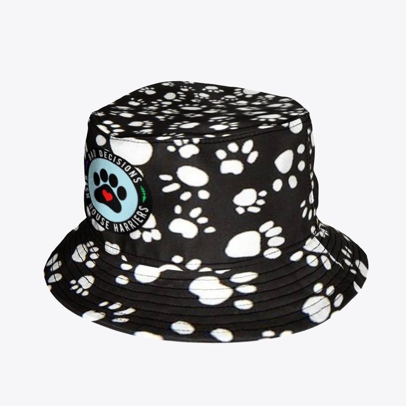 Paw Print Hat