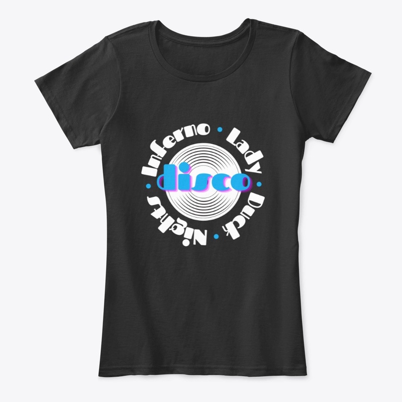 Disco Life (black)