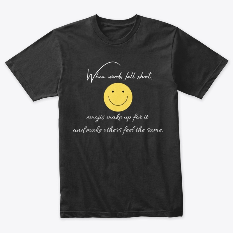 When words fall short, emojis