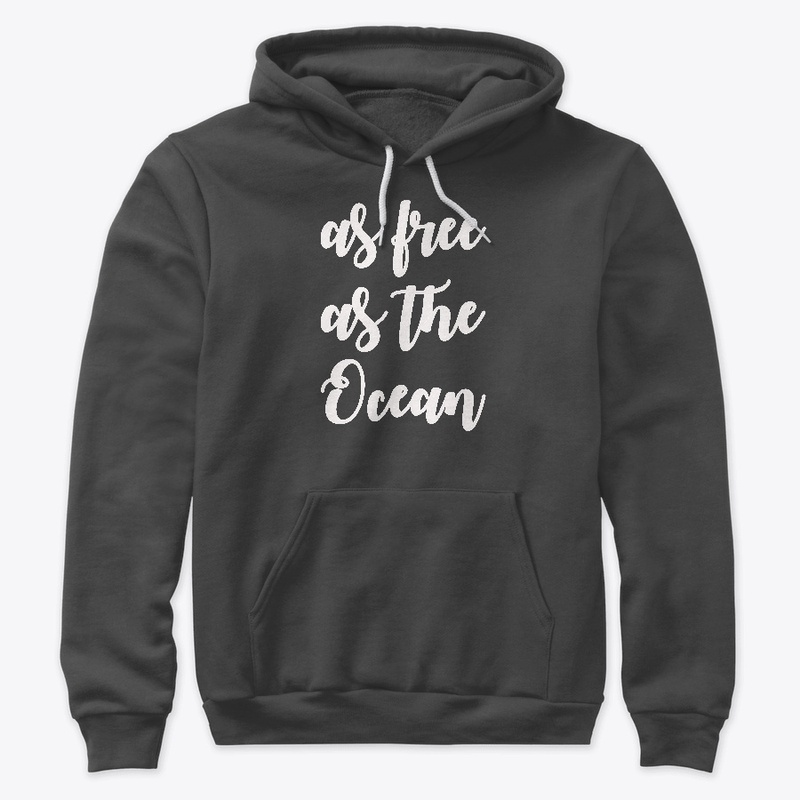 free as the ocean