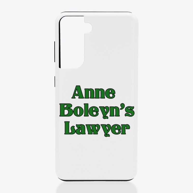 Anne Boleyn's Lawyer