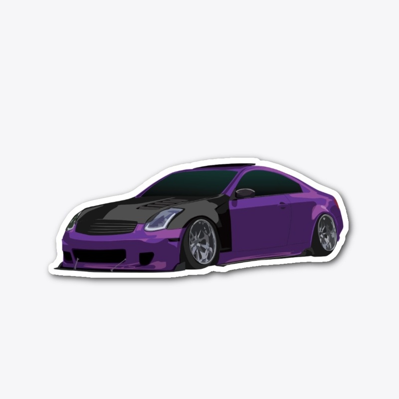 Purple G35