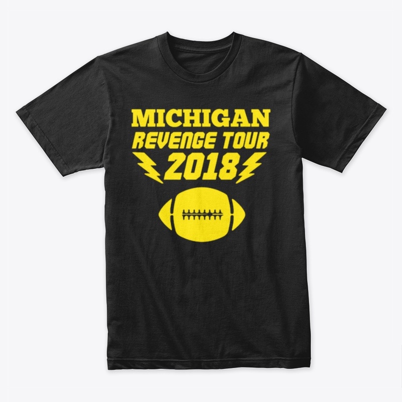 Michigan Revenge Tour T-Shirt