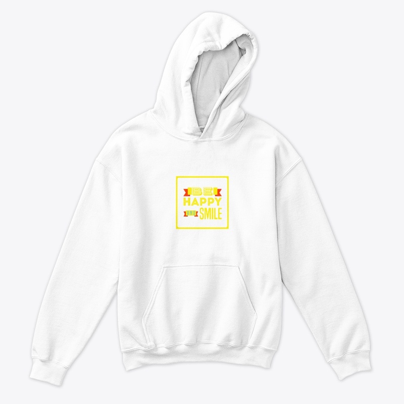 Be happy and smile sticker