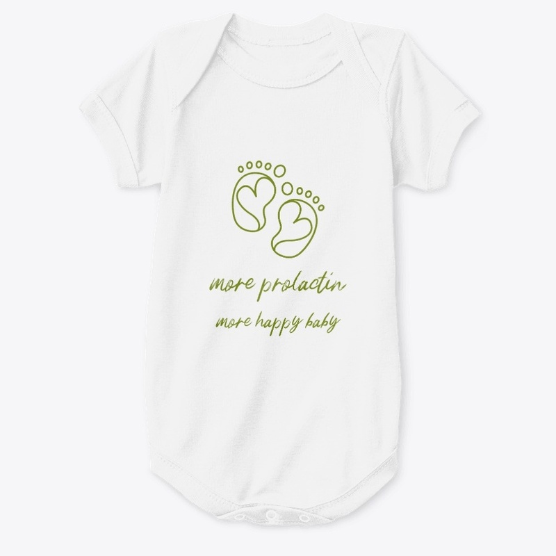 More prolactin