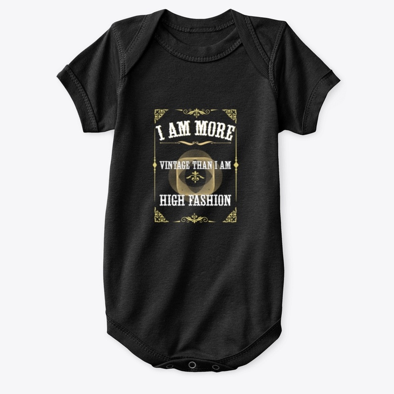 I am more vintage