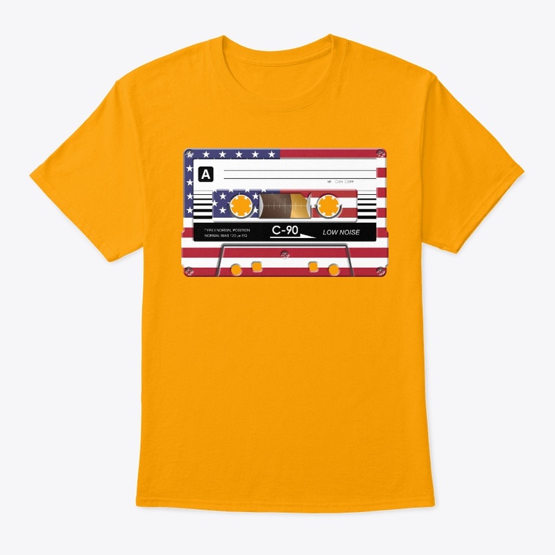 USA Cassette Tape
