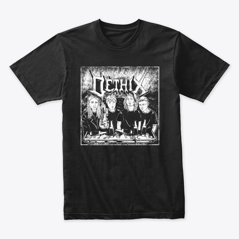 Dethix Members Design T-Shirt