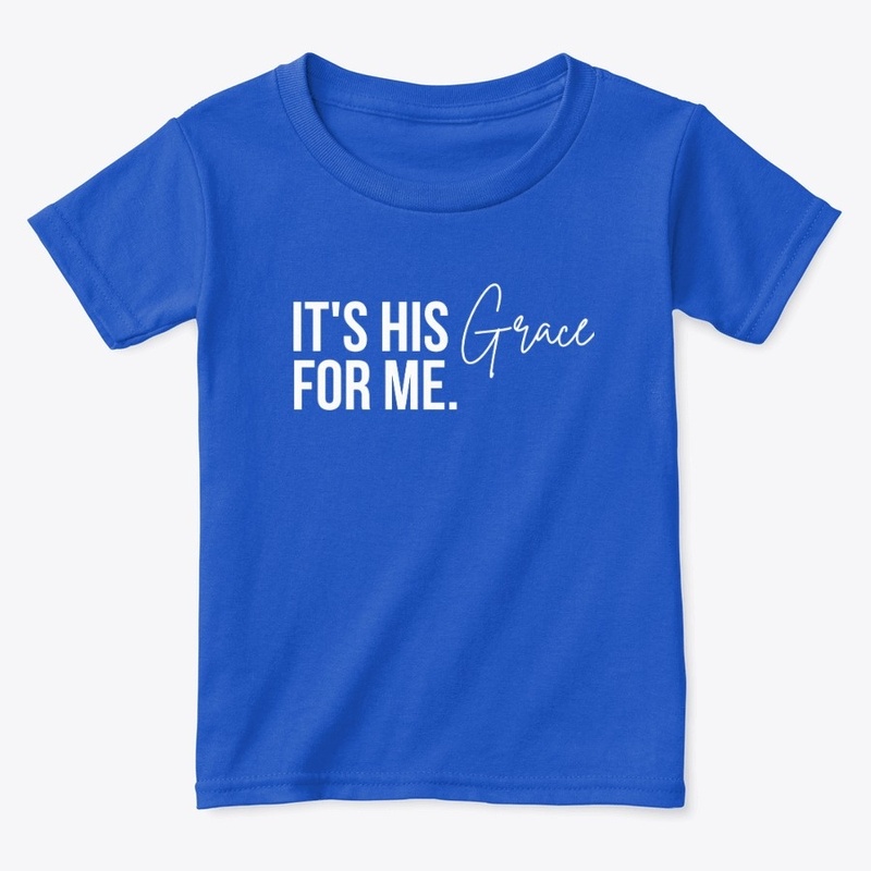It's His Grace For Me
