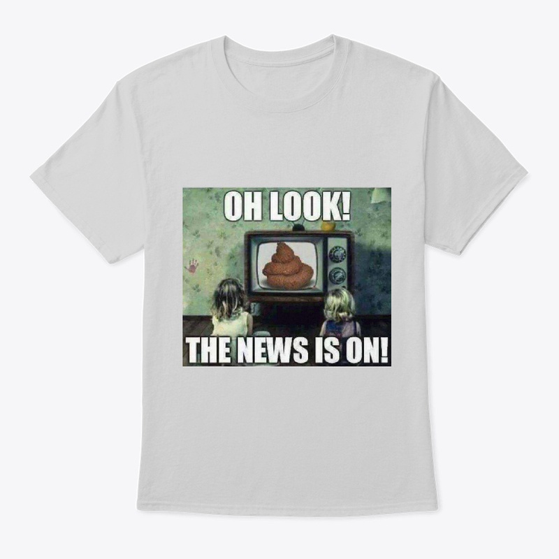 Look the news is on!