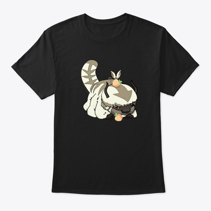 Avatar Appa and Momo Peach Design