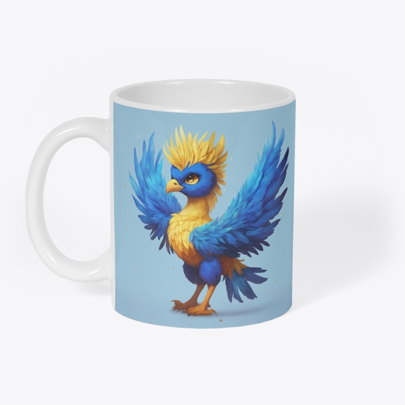Enchanting Elegance: Acute Baby Phoenix 