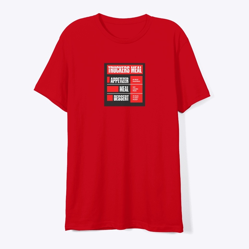 Truckers meal red