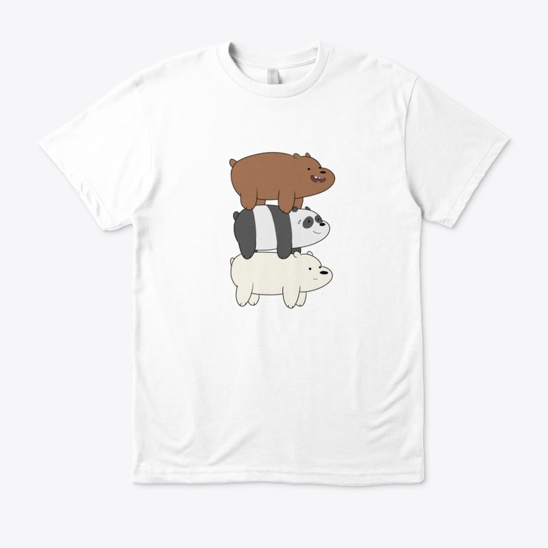 grizzly bear three bears wheite brown 